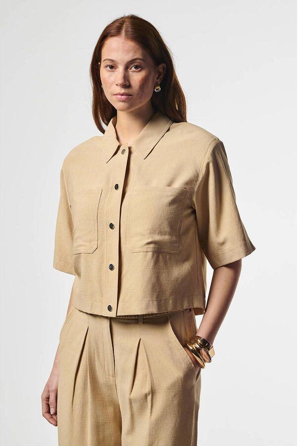 Aaiko blouse beige