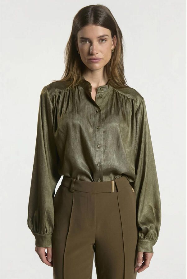Aaiko blouse groen