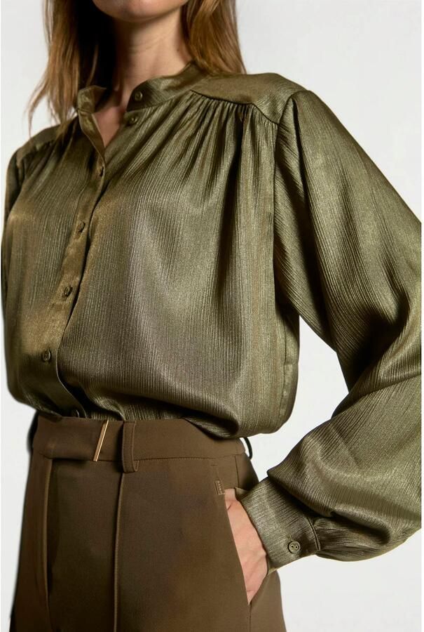 AAIKO Dames Blouses Liv Pes 516 Brons - Foto 2