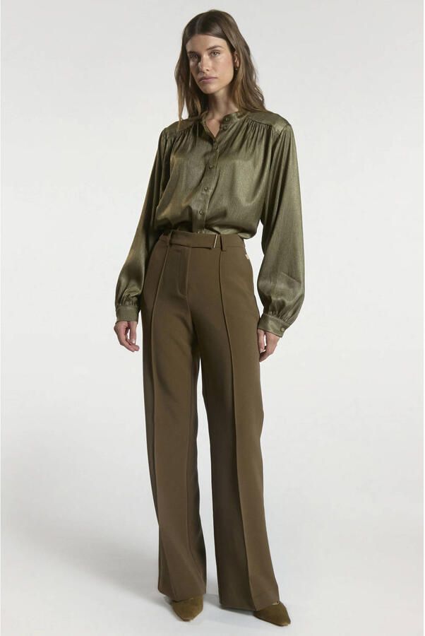 AAIKO Dames Blouses Liv Pes 516 Brons - Foto 3