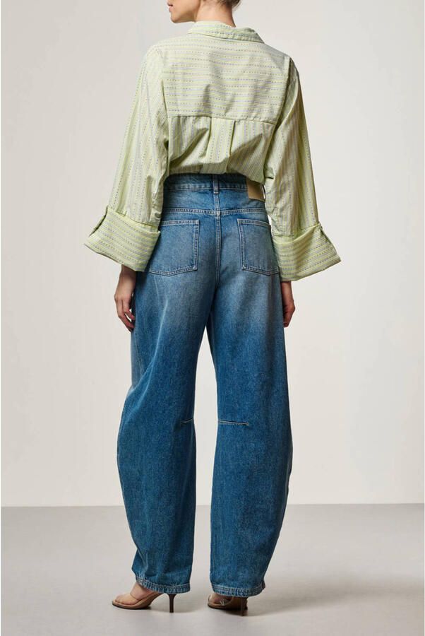 AAIKO Dames Blouses Elda Strass Co 599 Groen - Foto 6