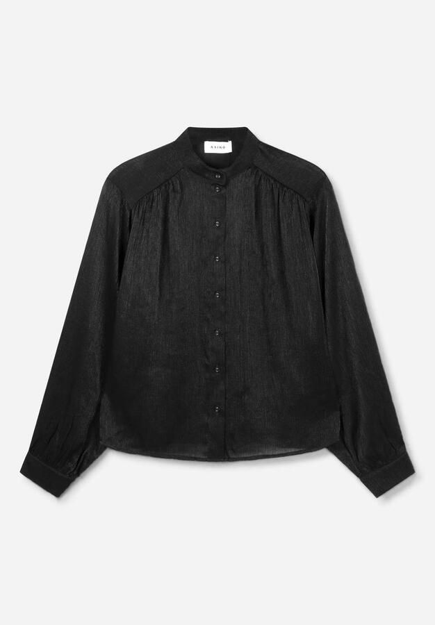 Aaiko blouse zwart