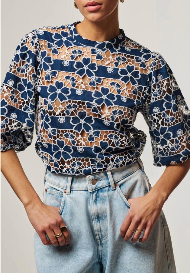 AAIKO Dames Tops & T-shirts Shaila Pes 526 Multi - Foto 5