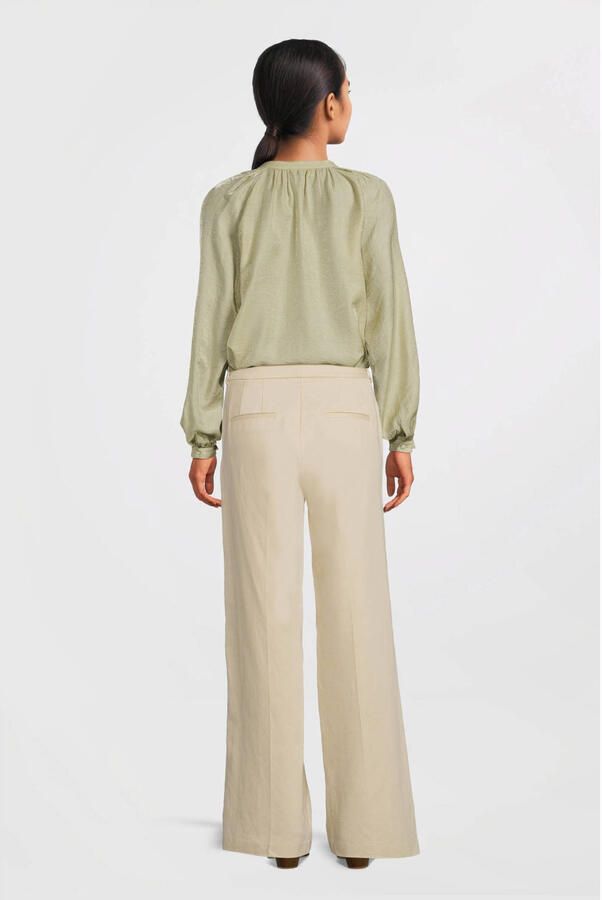 AAIKO Dames Blouses Alanza Shine Vis 511 Groen - Foto 7