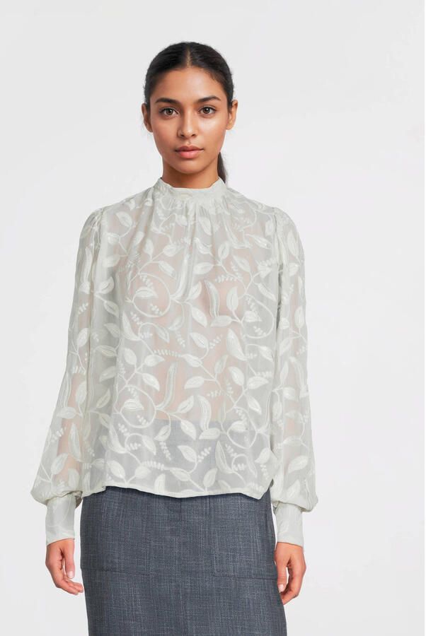 Aaiko blousetop wit - Foto 1