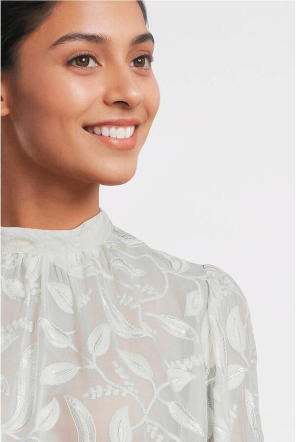 Aaiko blousetop wit - Foto 2