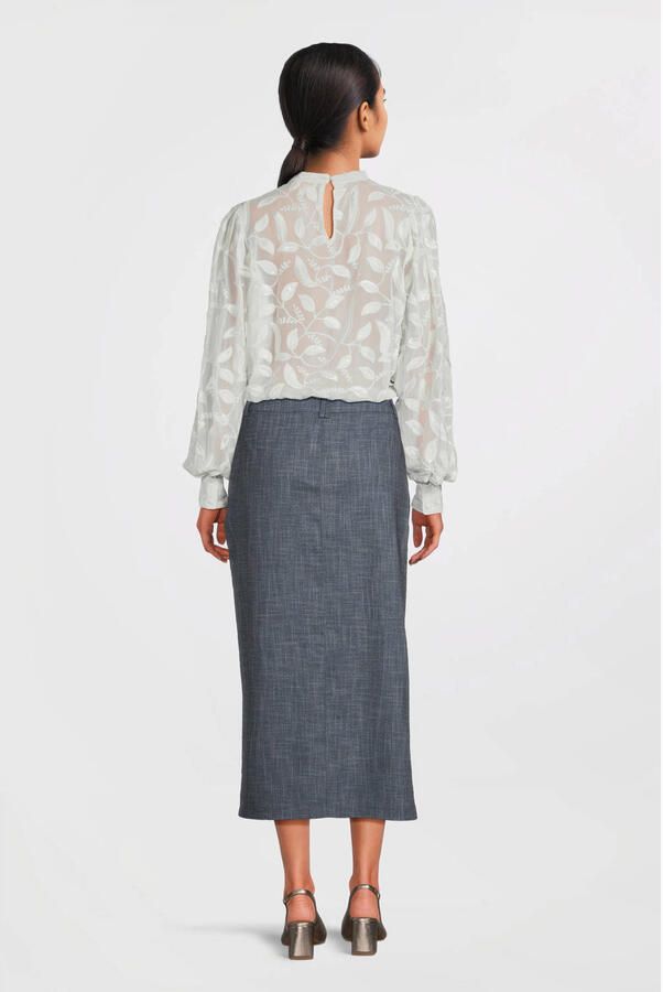 Aaiko blousetop wit - Foto 4