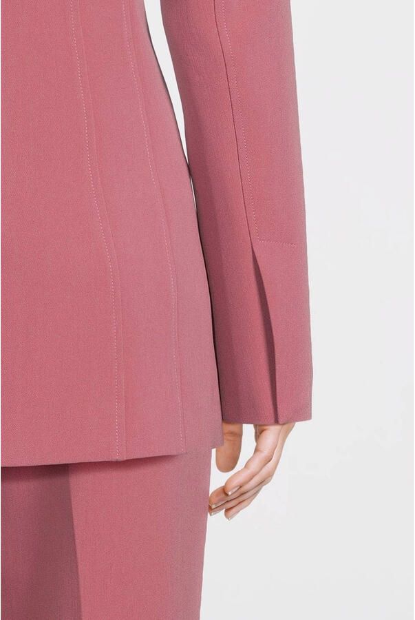 Aaiko Stijlvolle Emilie Blazer Pink Dames - Foto 3