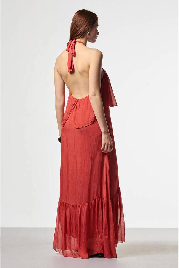 AAIKO Dames Jurken Albina Se 505 Rood - Foto 7
