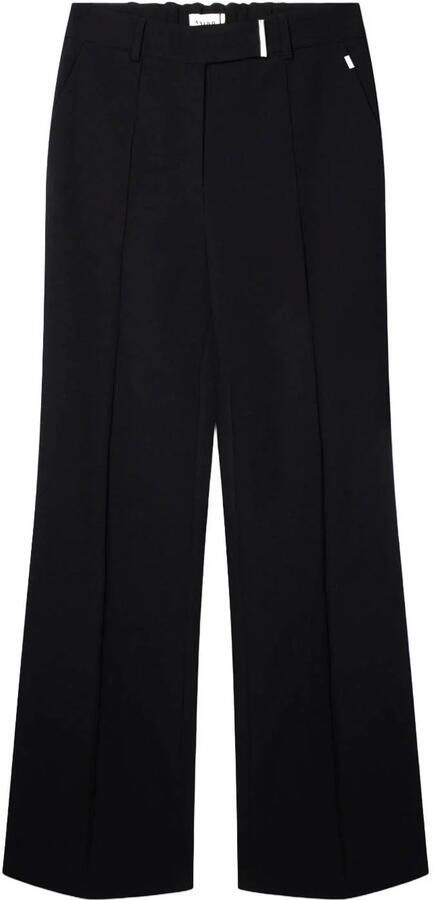 AAIKO Dames Broeken Chantalle Rpes 345 Zwart