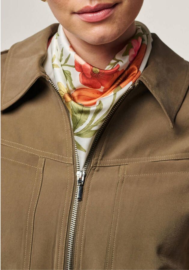 AAIKO Dames Blazers Rosalie Ten 545 Khaki - Foto 6