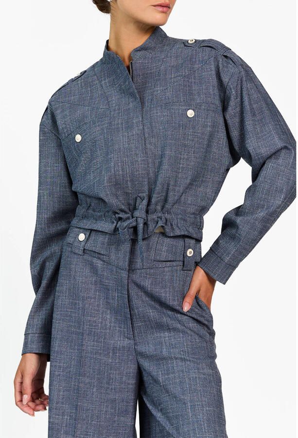 Aaiko jasje blauw