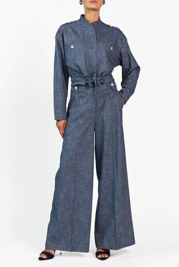 Aaiko jasje blauw - Foto 2