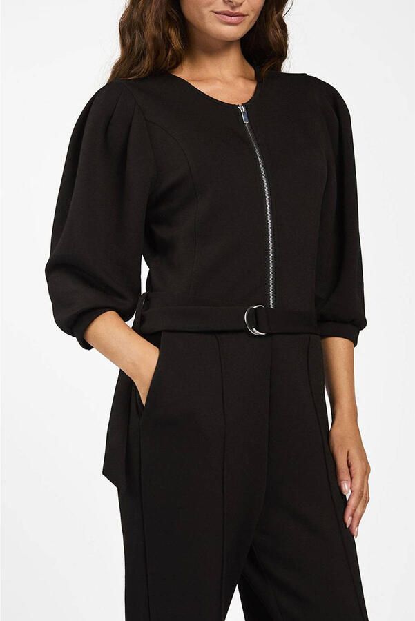 AAIKO Dames Jumpsuits Ginny Vis 436 Zwart - Foto 6