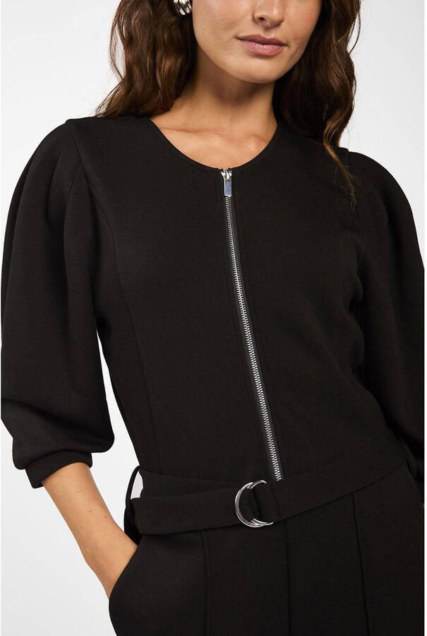 AAIKO Dames Jumpsuits Ginny Vis 436 Zwart - Foto 5