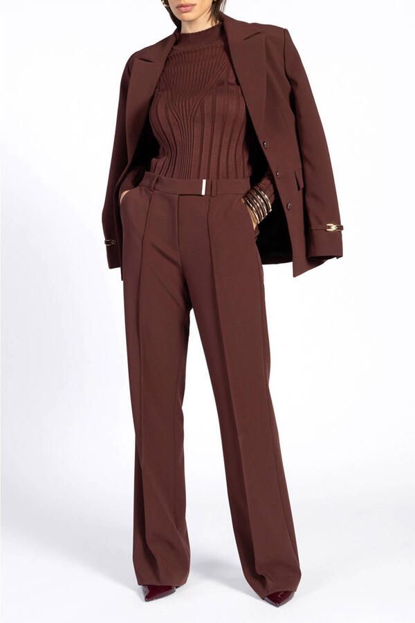Aaiko regular blazer bruin - Foto 2