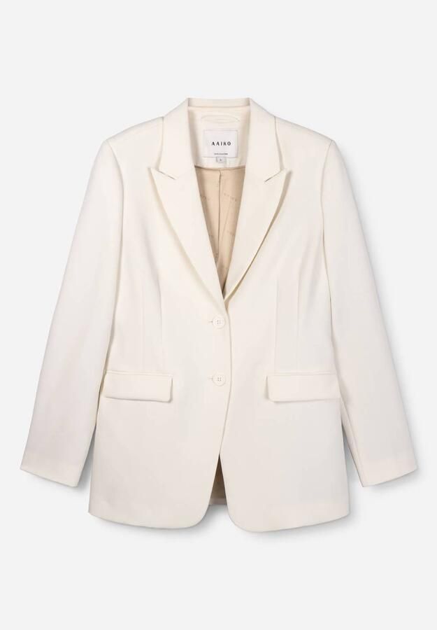 Aaiko Elegant Blazer Amilla Beige Dames - Foto 2