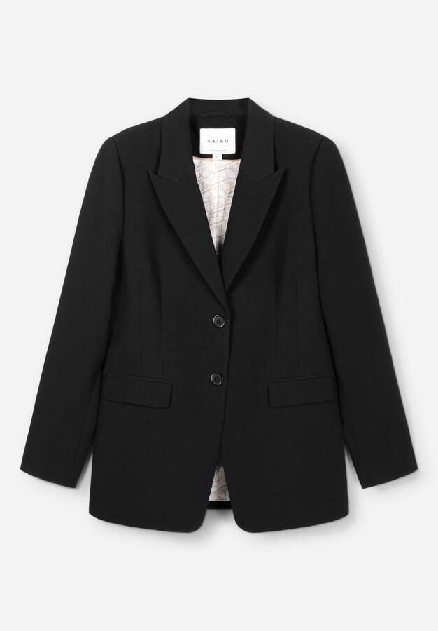 Aaiko regular blazer zwart - Foto 2