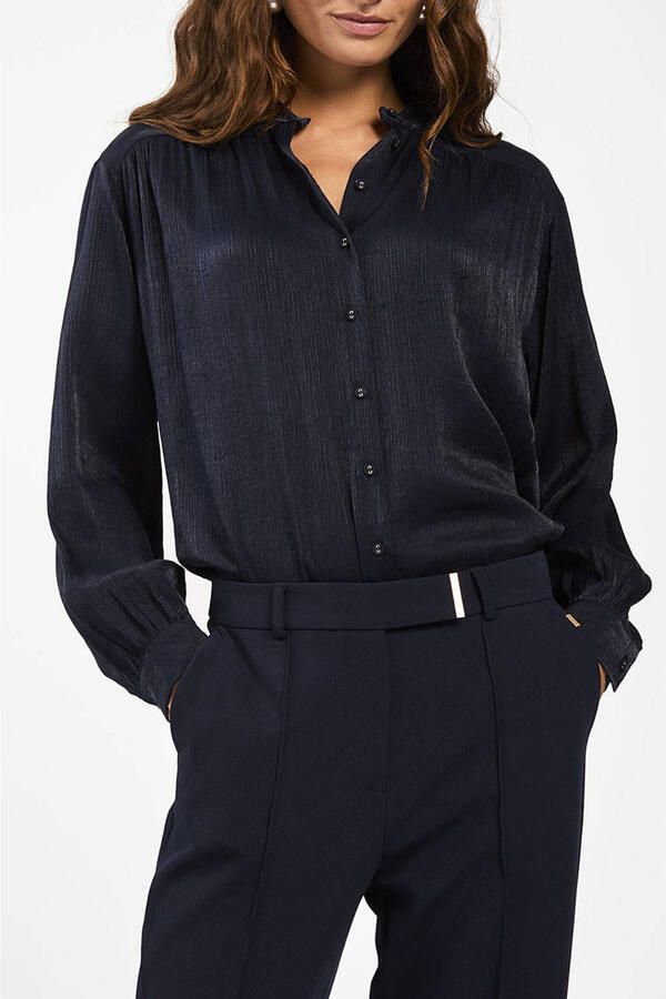 AAIKO Dames Broeken Chantalle R Pes 345 Donkerblauw - Foto 5