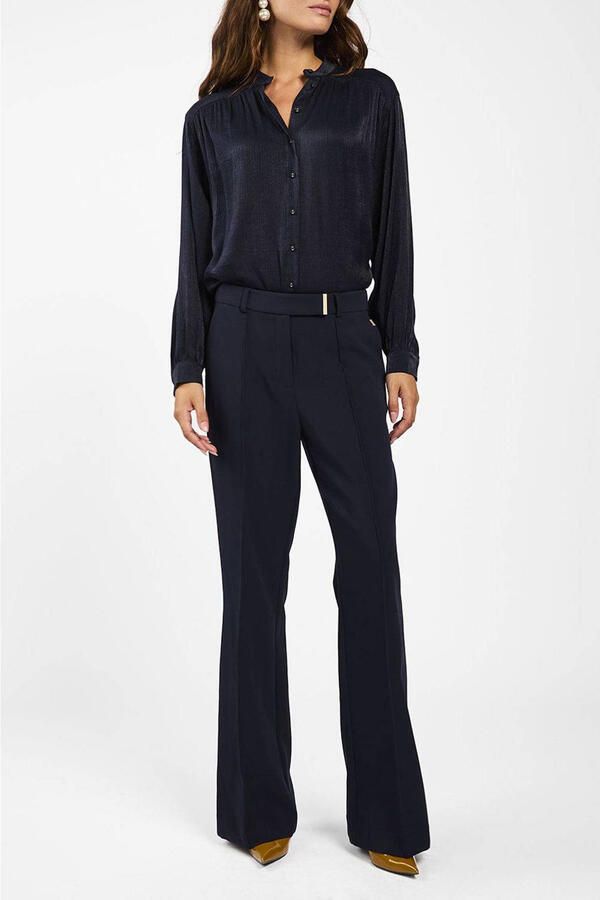 AAIKO Dames Broeken Chantalle R Pes 345 Donkerblauw - Foto 6