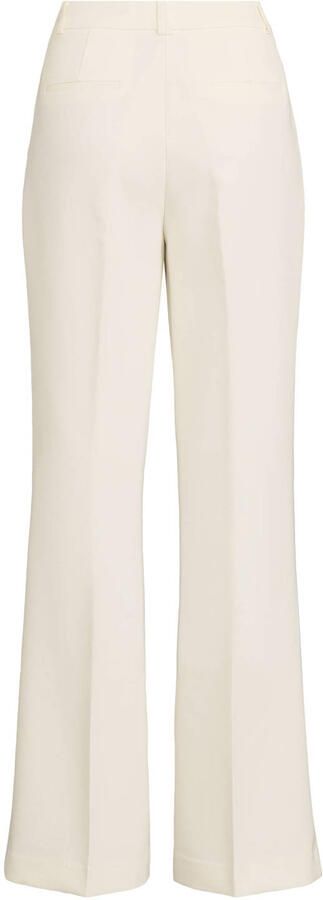 Aaiko straight regular waist pantalon beige