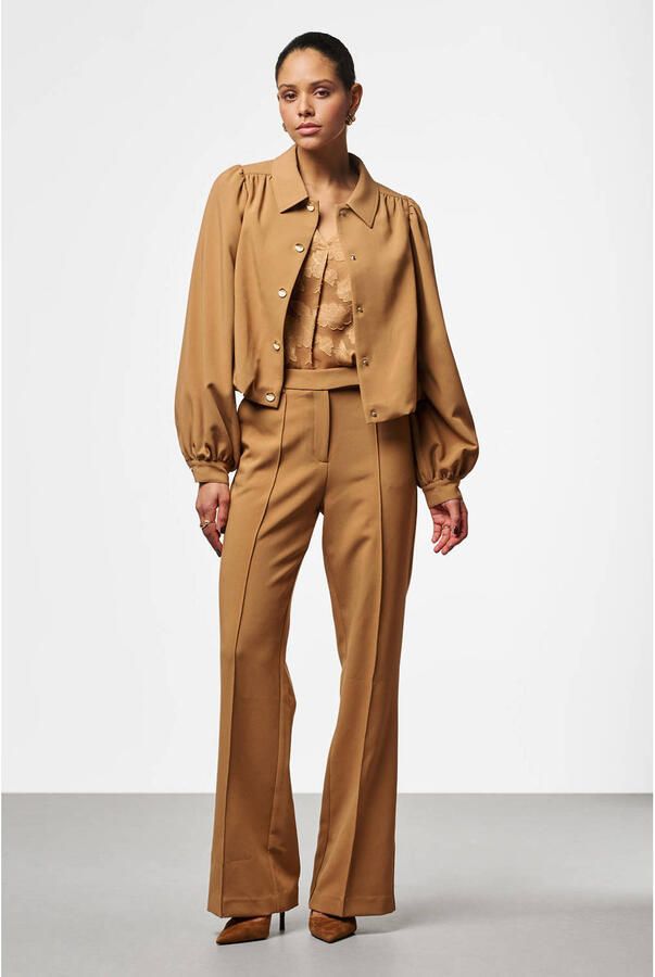 AAIKO Dames Broeken Chantalle R Pes 345 Camel - Foto 5