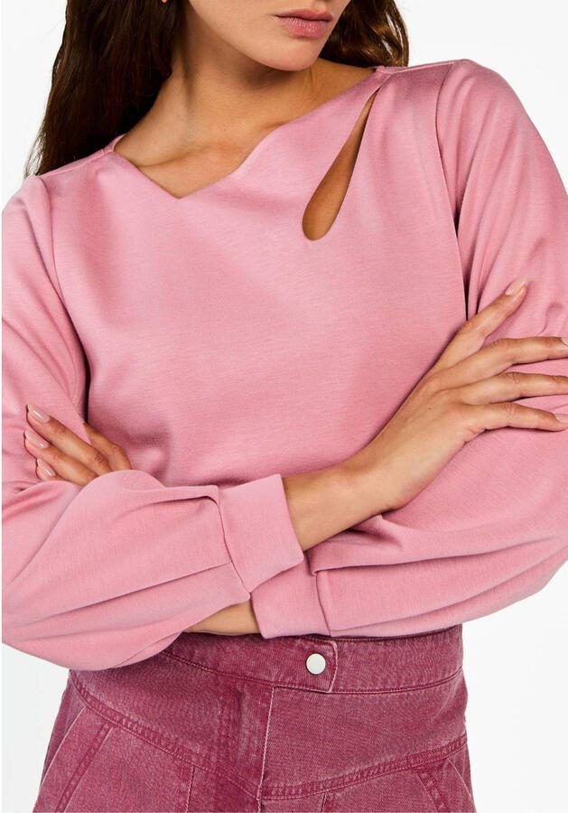 Aaiko sweater roze