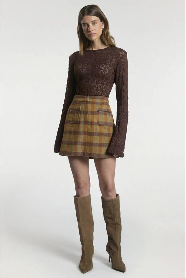 Aaiko top bruin - Foto 3