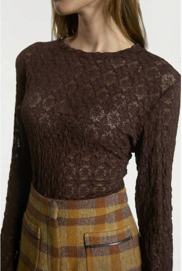 Aaiko top bruin - Foto 2