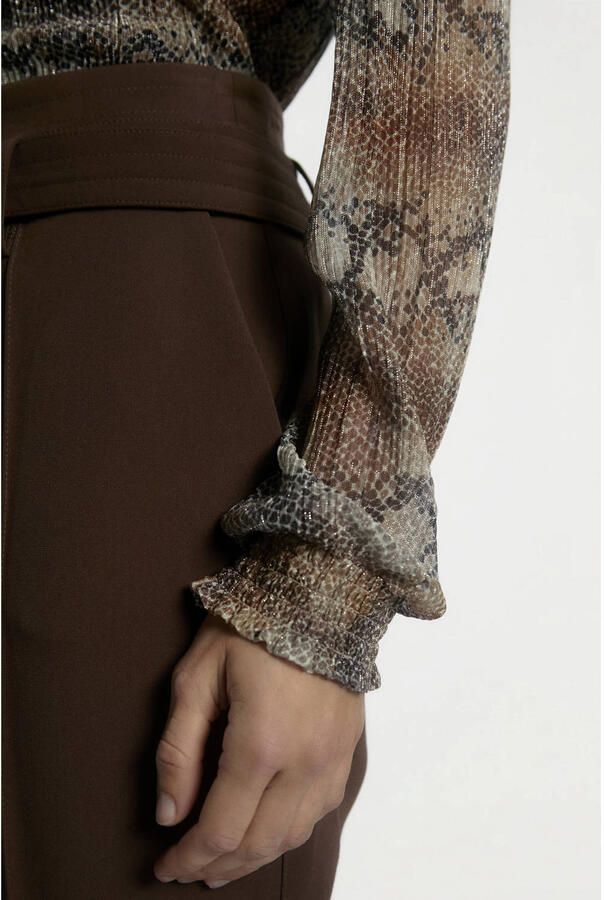 AAIKO Dames Blouses Tory Snake Pes 554 Multi - Foto 6