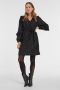 Aaiko Yasmin dress black pes 530 Zwart Dames - Thumbnail 1