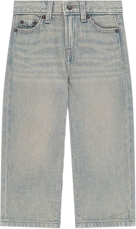 Abercrombie & Fitch baggy jeans lichtblauw