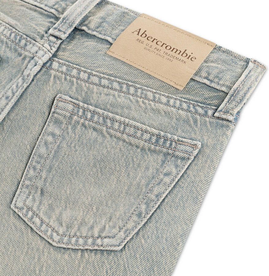 Abercrombie & Fitch baggy jeans lichtblauw - Foto 2