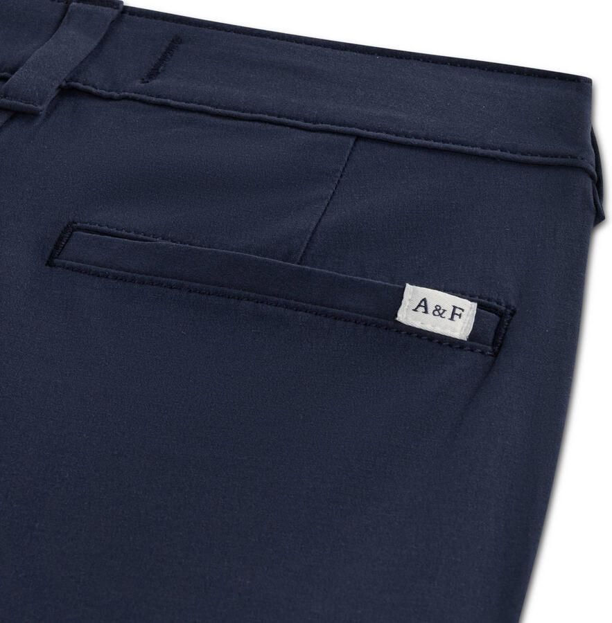 Abercrombie & Fitch chino donkerblauw Broek Jongens Stretchkatoen Effen - Foto 2