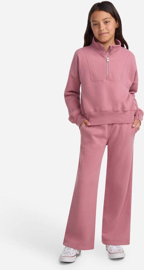 Abercrombie & Fitch fleecetrui roze - Foto 2