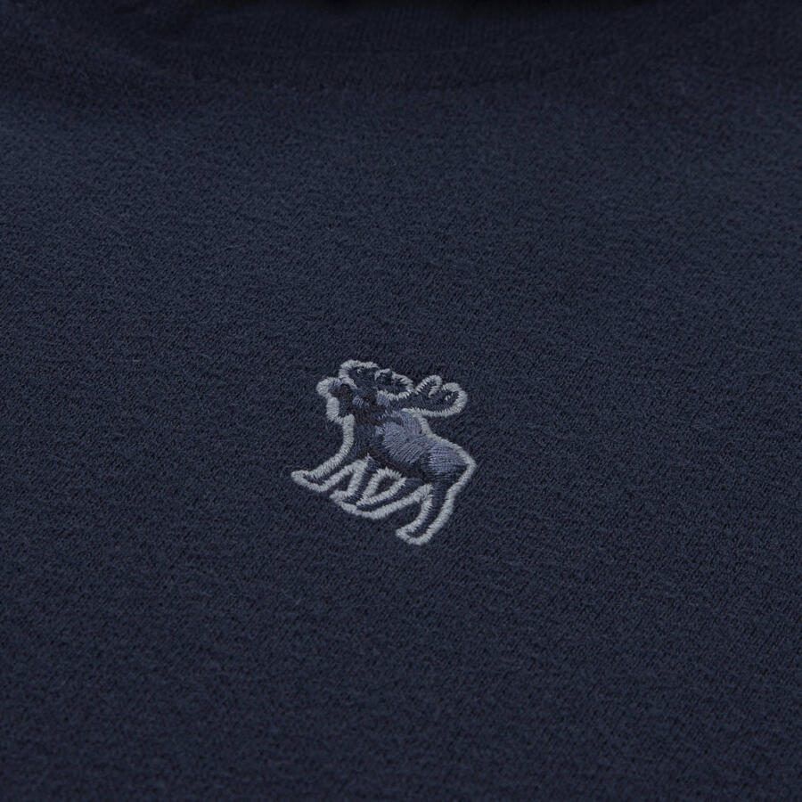 Abercrombie & Fitch hoodie donkerblauw