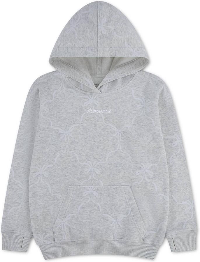 Abercrombie & Fitch hoodie met print grijs Sweater All over print