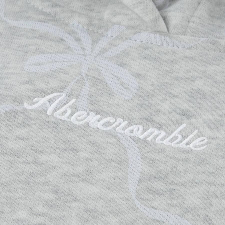 Abercrombie & Fitch hoodie met print grijs Sweater All over print - Foto 2