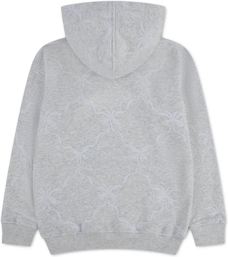 Abercrombie & Fitch hoodie met print grijs Sweater All over print - Foto 3