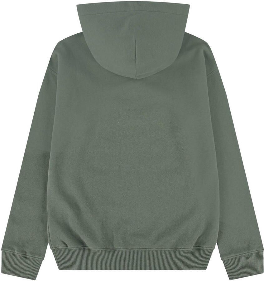 Abercrombie & Fitch hoodie met print groen