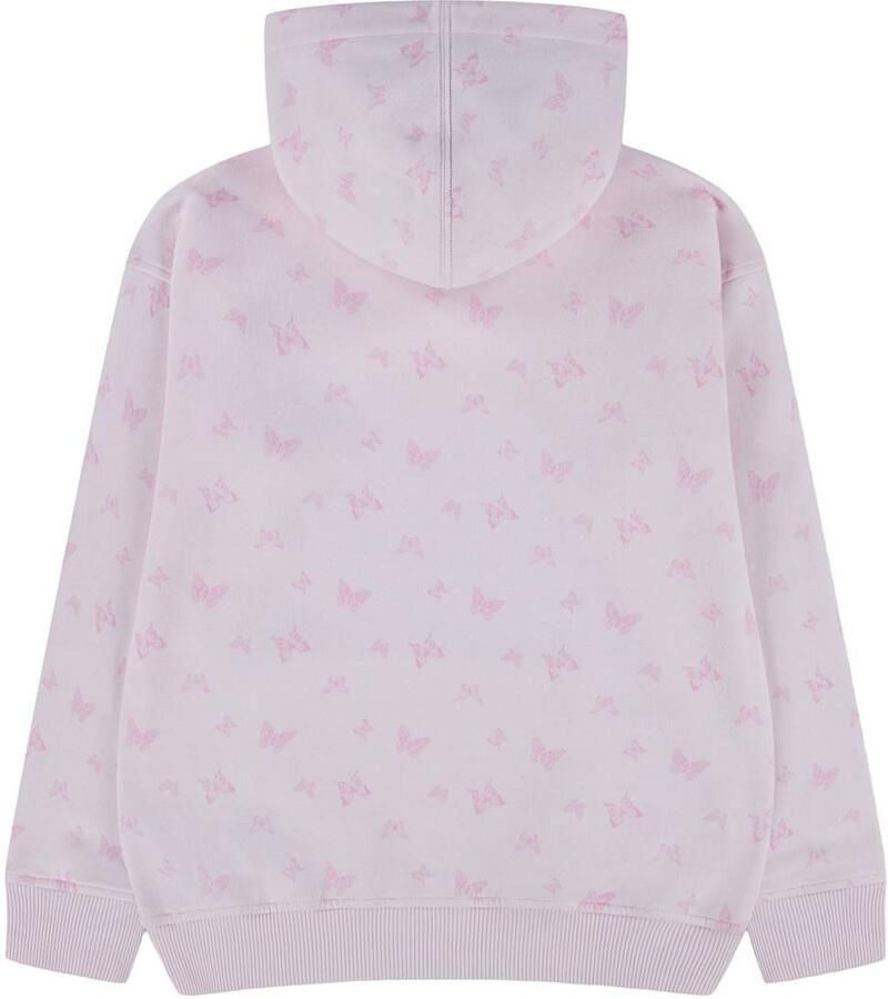 Abercrombie & Fitch hoodie met print roze Sweater All over print - Foto 2
