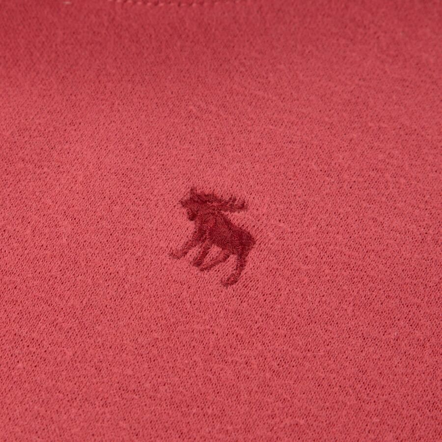 Abercrombie & Fitch hoodie rood Sweater Effen - Foto 2