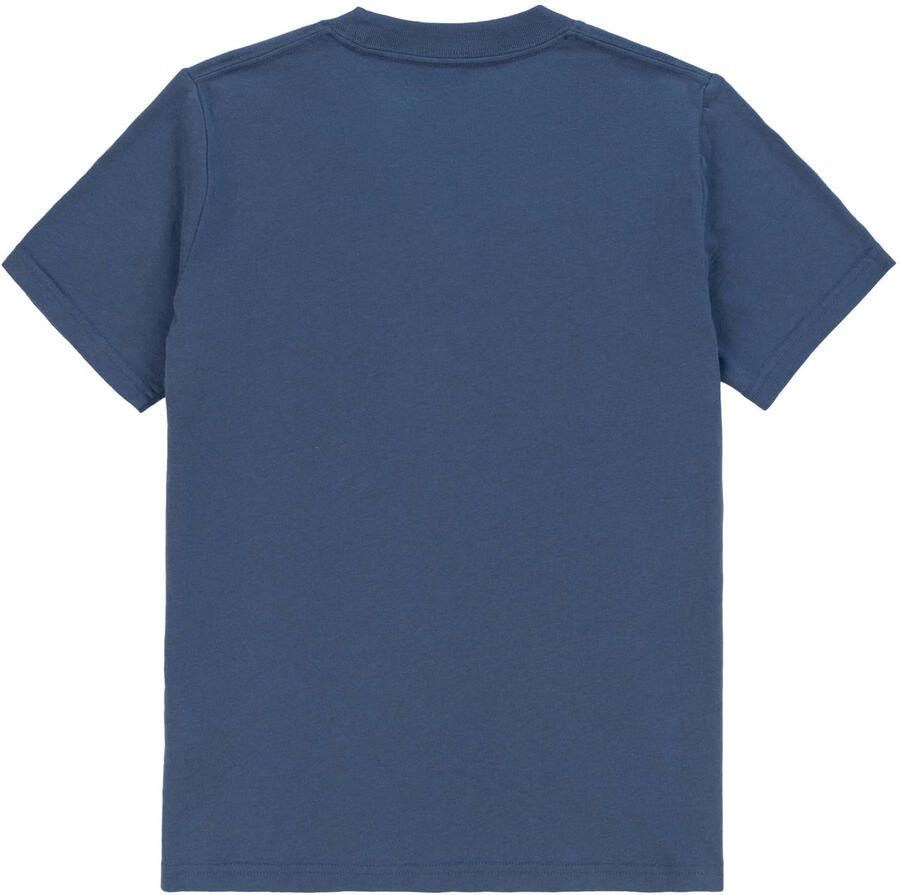 Abercrombie & Fitch jersey T-shirt donkerblauw Tekst maat 134-140 - Foto 2