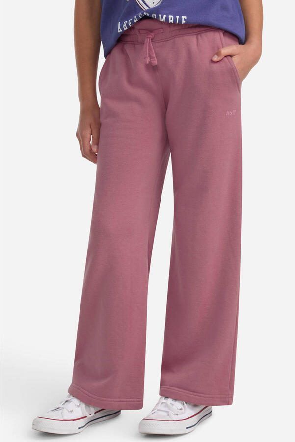 Abercrombie & Fitch joggingbroek roze