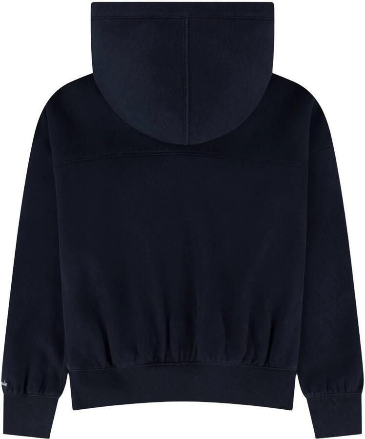 Abercrombie & Fitch sweater antraciet Grijs Effen - Foto 3