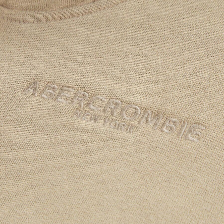 Abercrombie & Fitch sweater beige Effen maat 146-152 - Foto 2