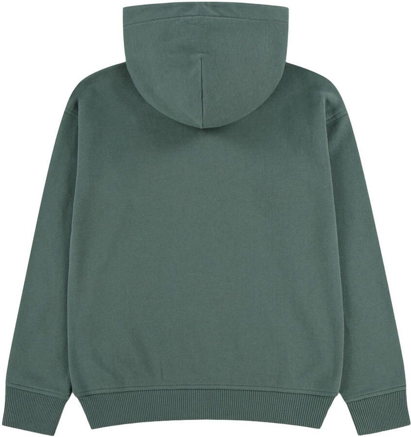 Abercrombie & Fitch sweater groen Effen