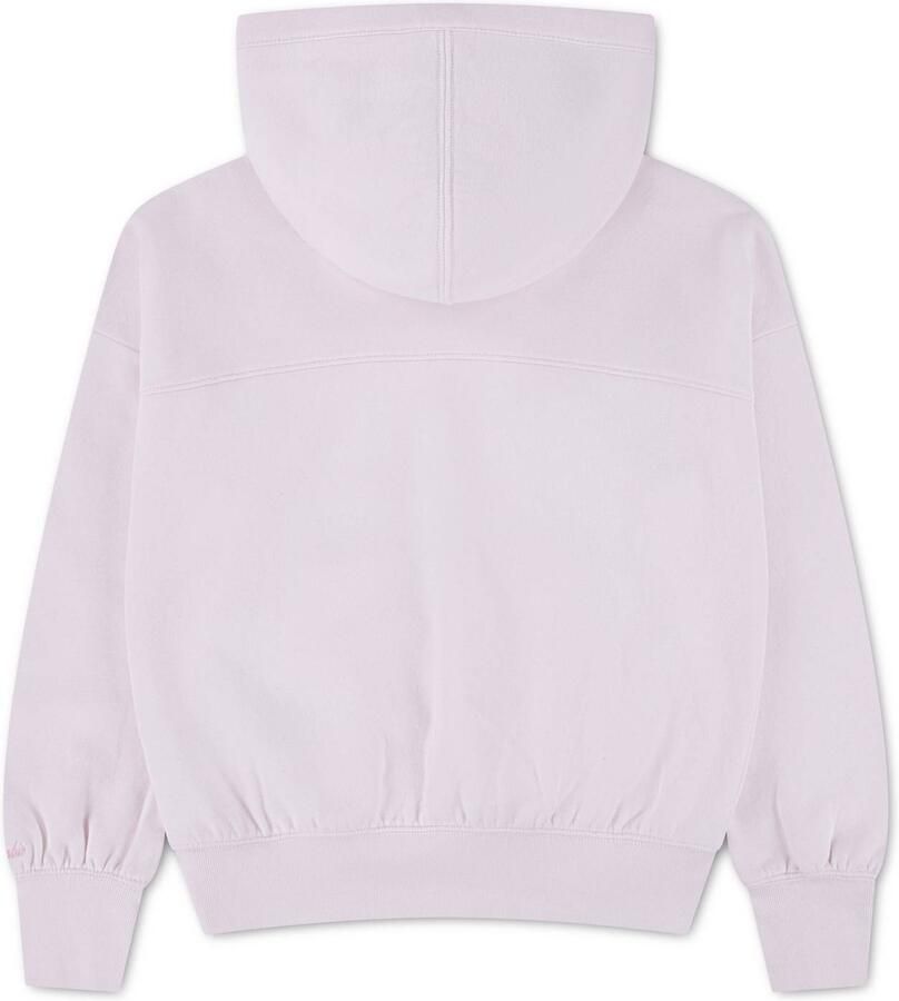 Abercrombie & Fitch sweater lichtroze Effen - Foto 3
