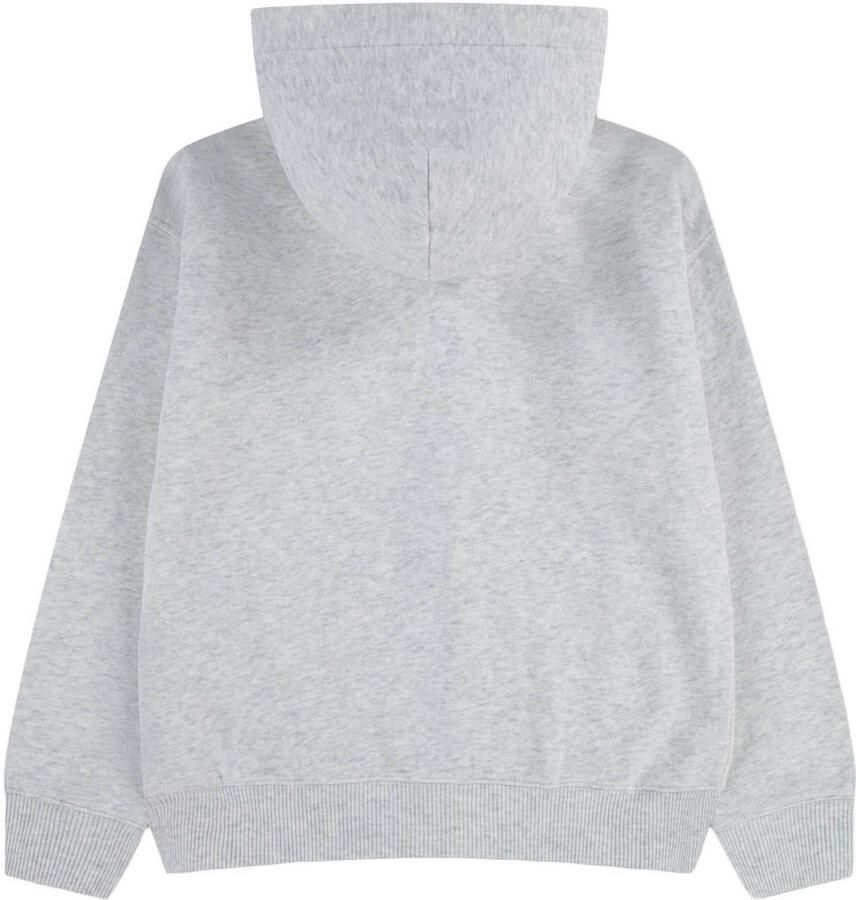 Abercrombie & Fitch sweatvest met tekst lichtgrijs - Foto 3