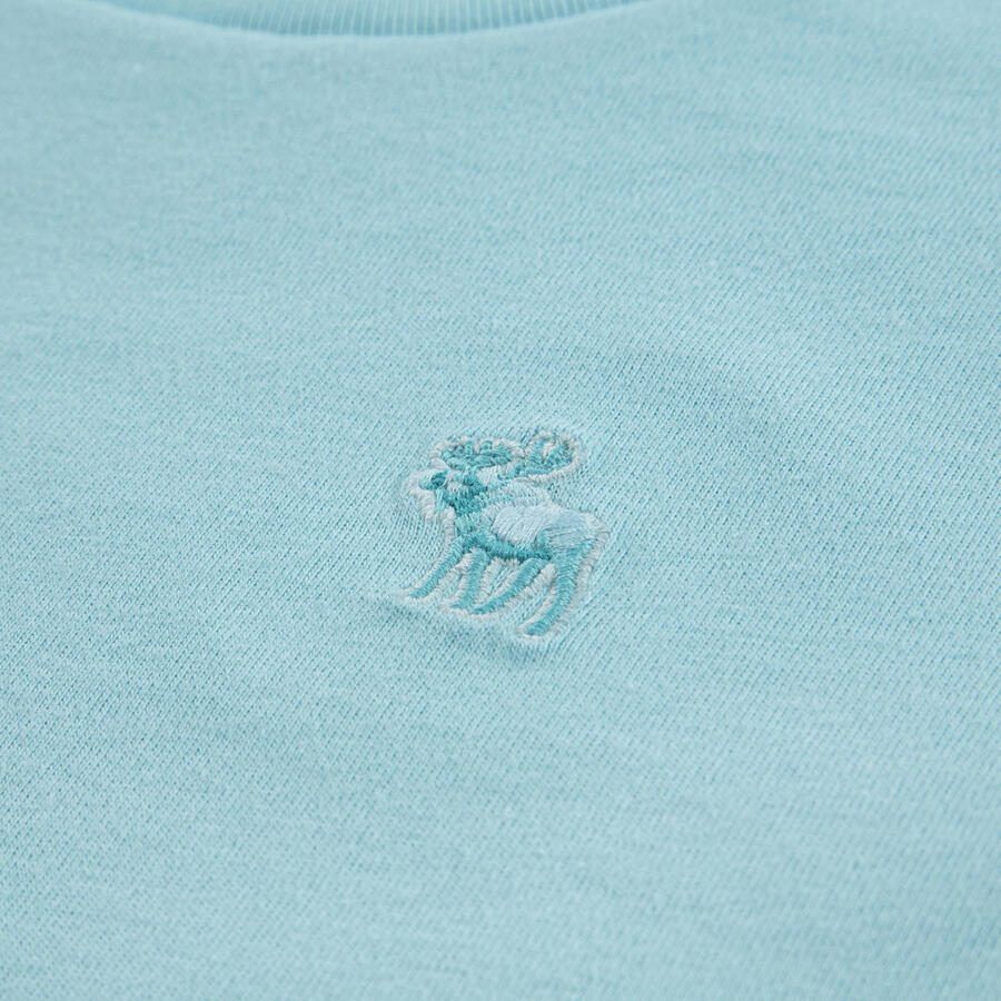 Abercrombie & Fitch T-shirt blauw - Foto 2